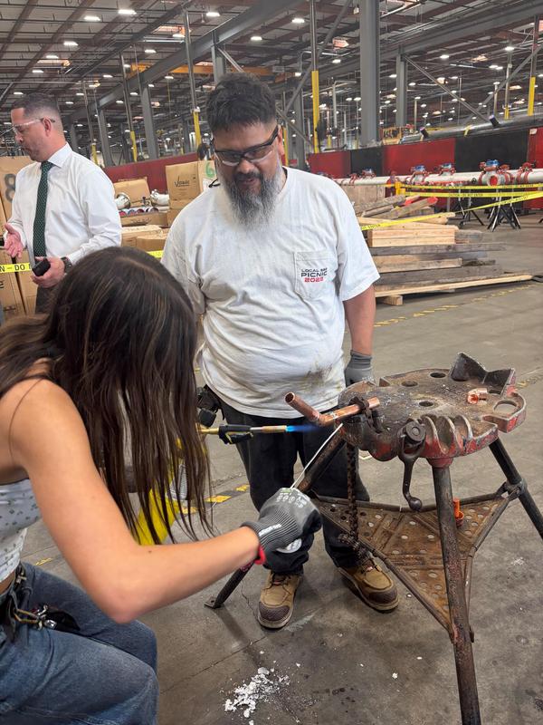 Diamond Ranch Students Gain Hands-On Experience at Southland - image for news story post