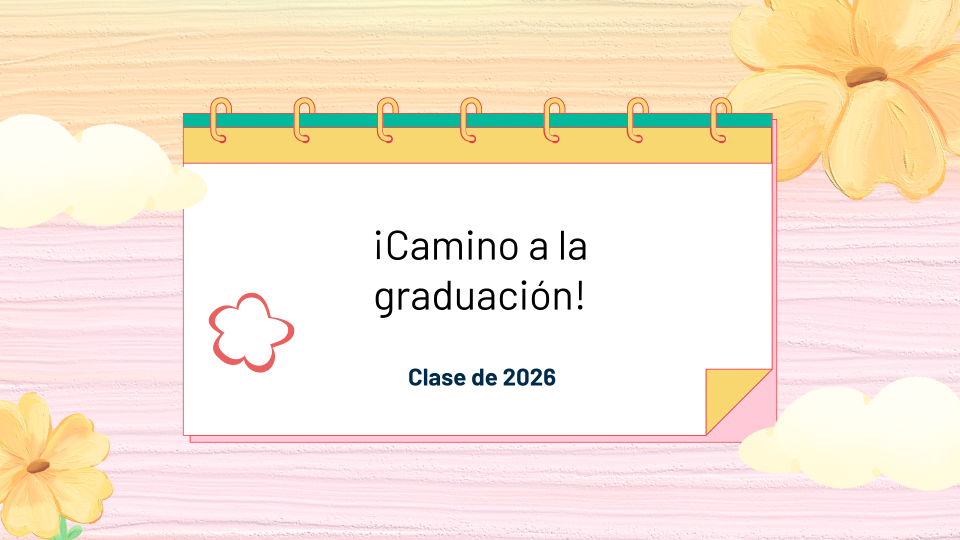 road to graduation for class of 2026