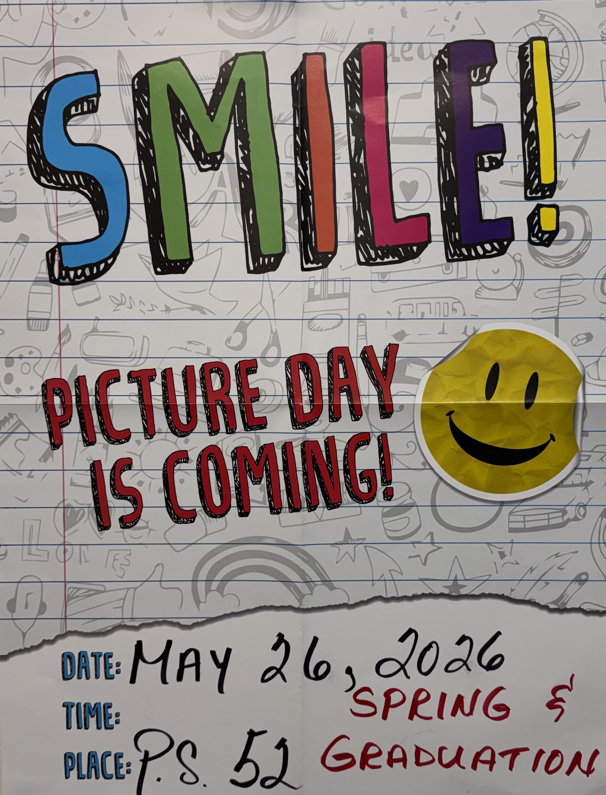 flyer for spring pictures
