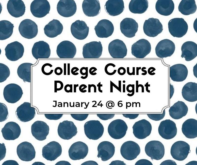 College Course Parent Night Thumbnail Image