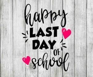 last day of school