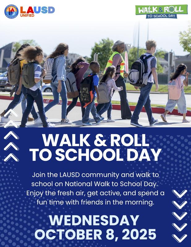 Walk&Roll to School Day