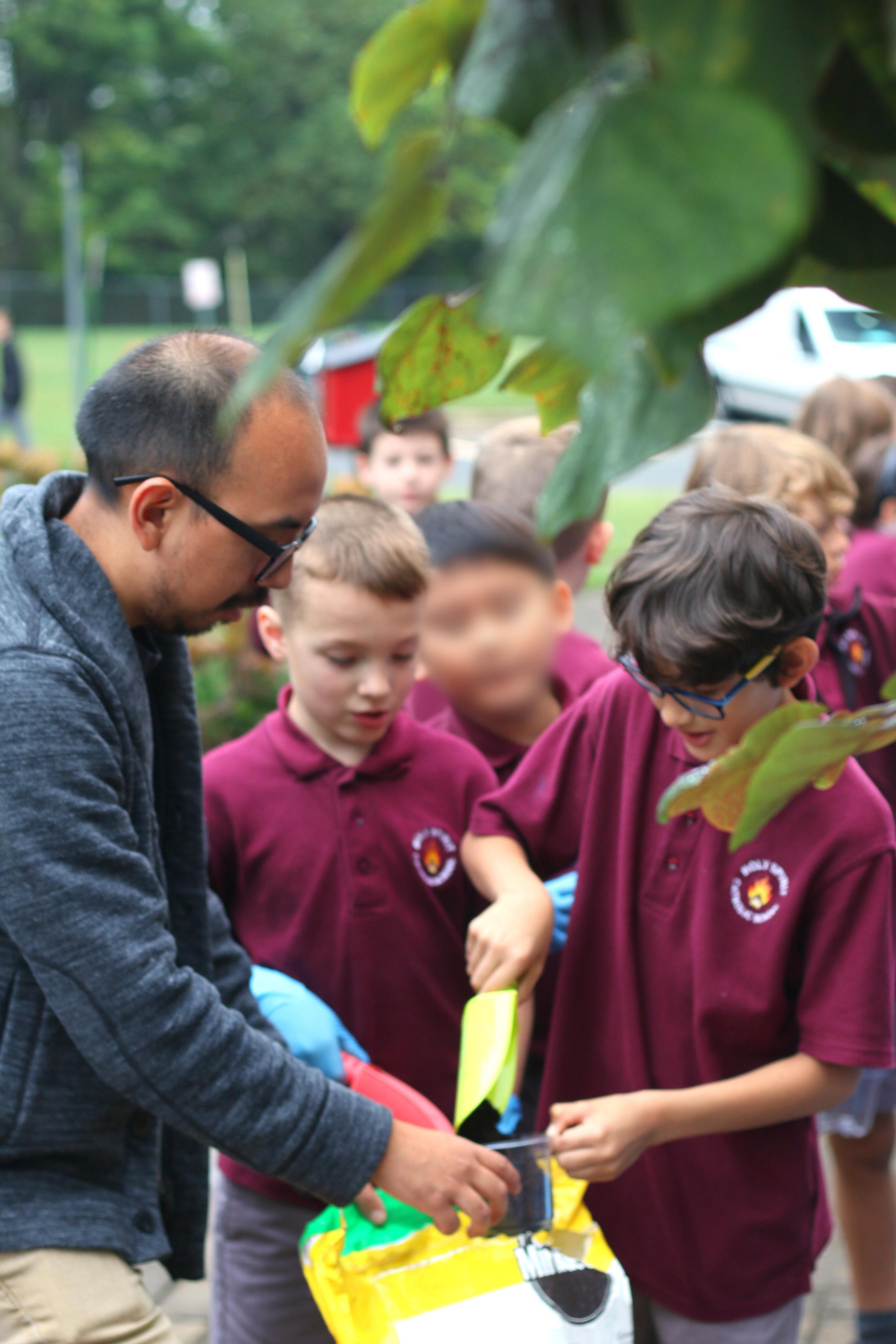 Outdoor classroom