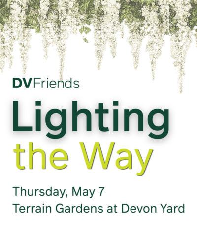 Lighting the Way May 7th at Terrain Gardens in Devon Yard