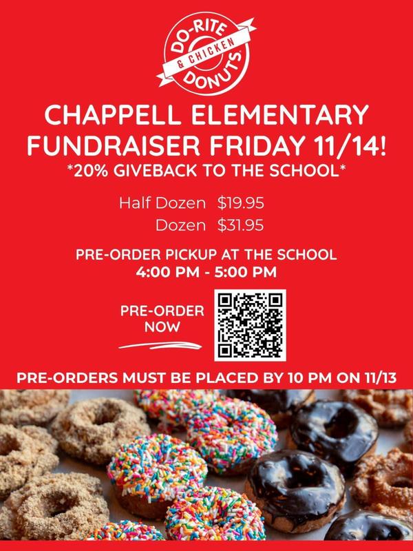 Nov Fundraiser