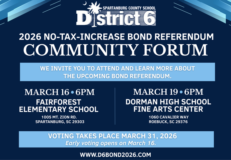 Upcoming Community Forum