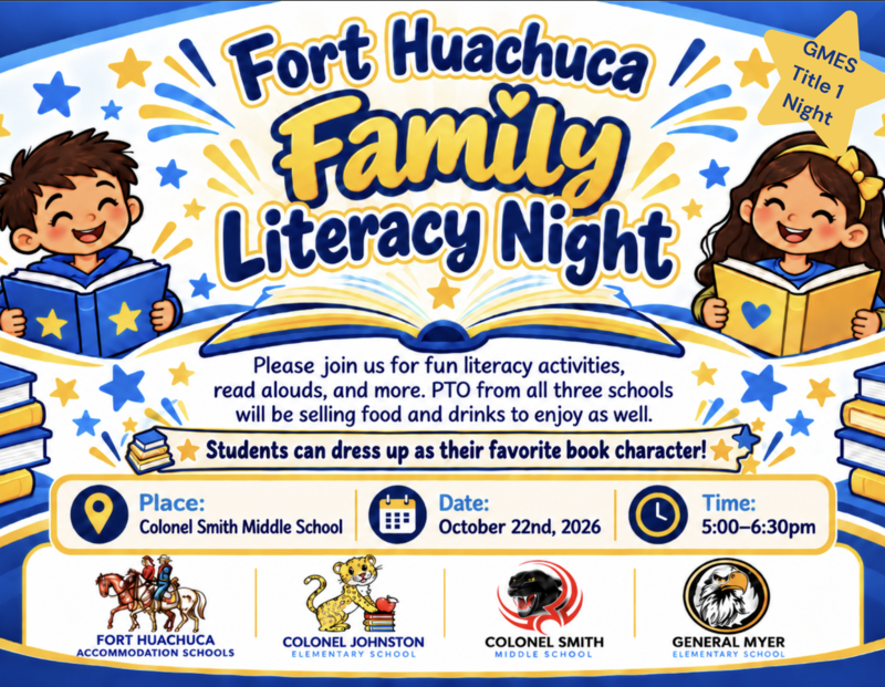 FHASD Family Literacy Night