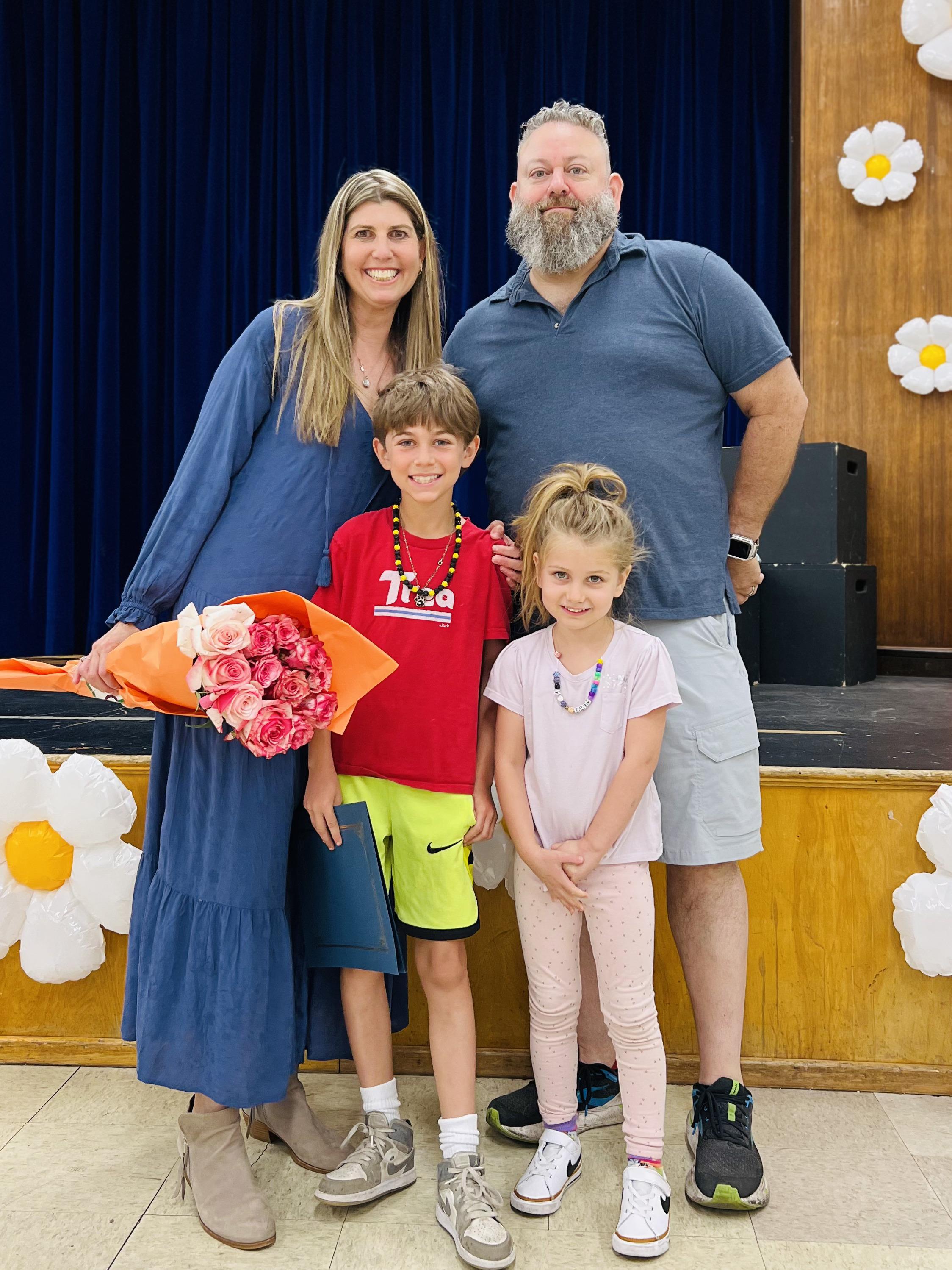 Volunteer of the Year Suzy Robins