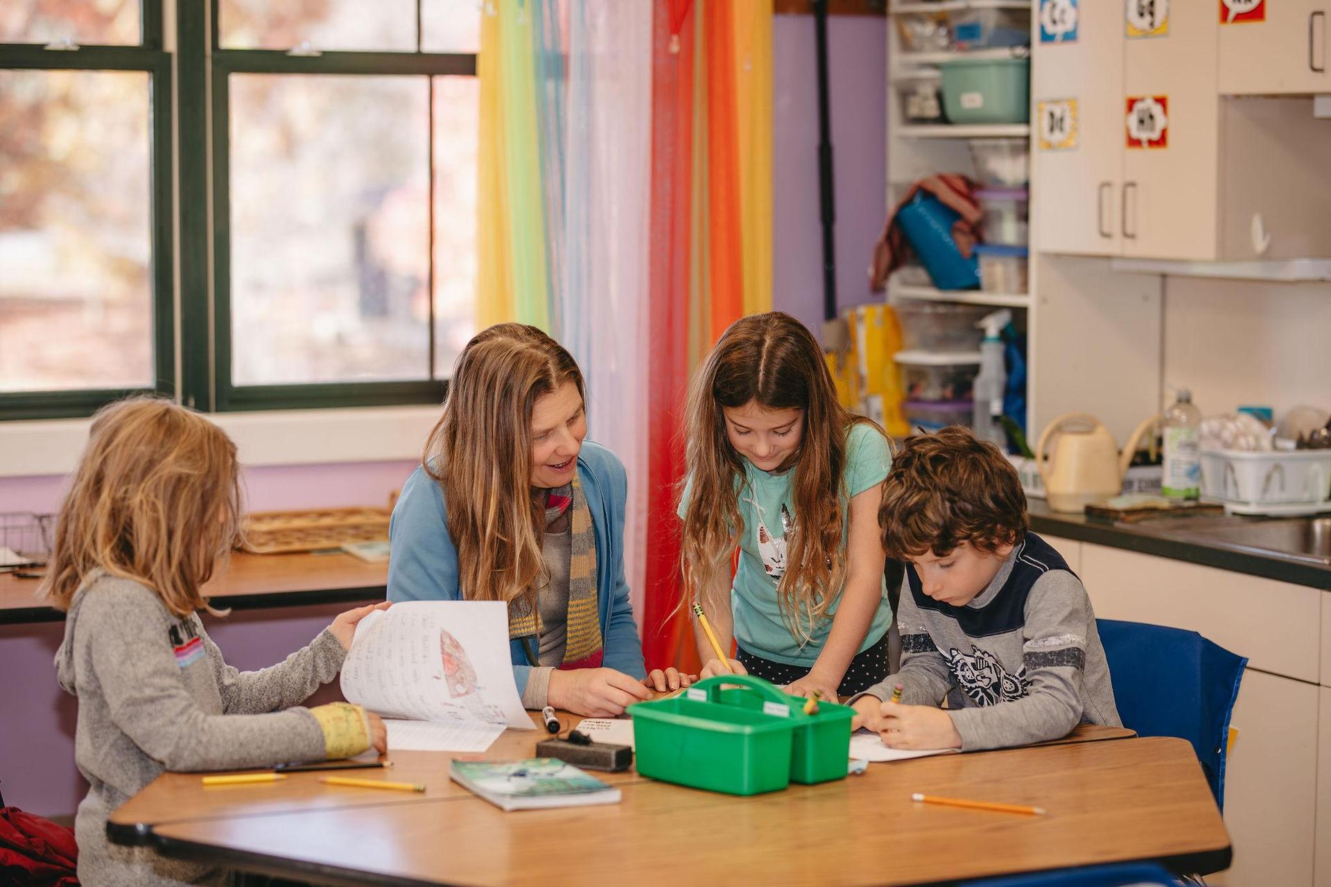 Teacher and student collaboration
