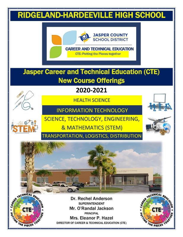 Jasper Career and Technical Education (CTE) New Course Offerings Featured Photo