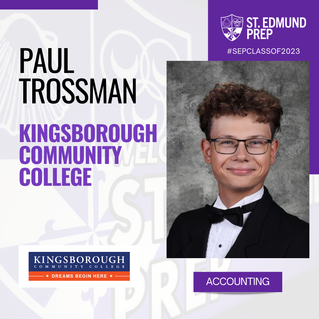2023 Senior Spotlights – Class of 2023 – St. Edmund Preparatory High School
