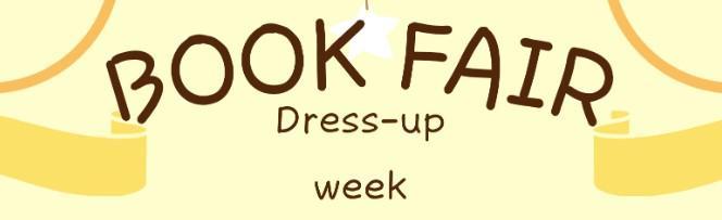 Book Fair Dress-up Week