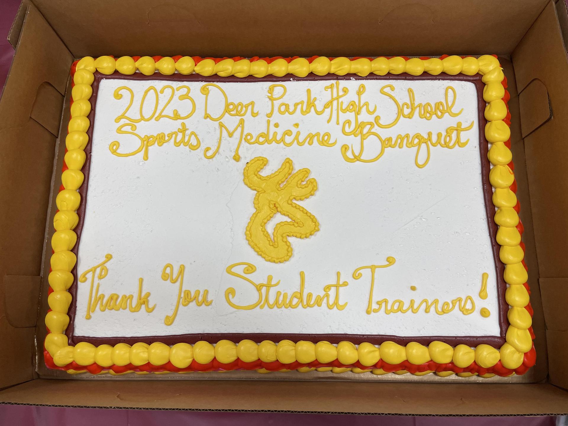 Deer Park Student Trainers