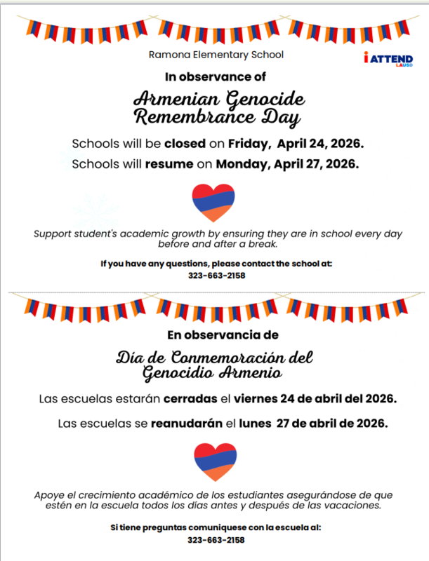 Armenian Genocide Remembrance Day