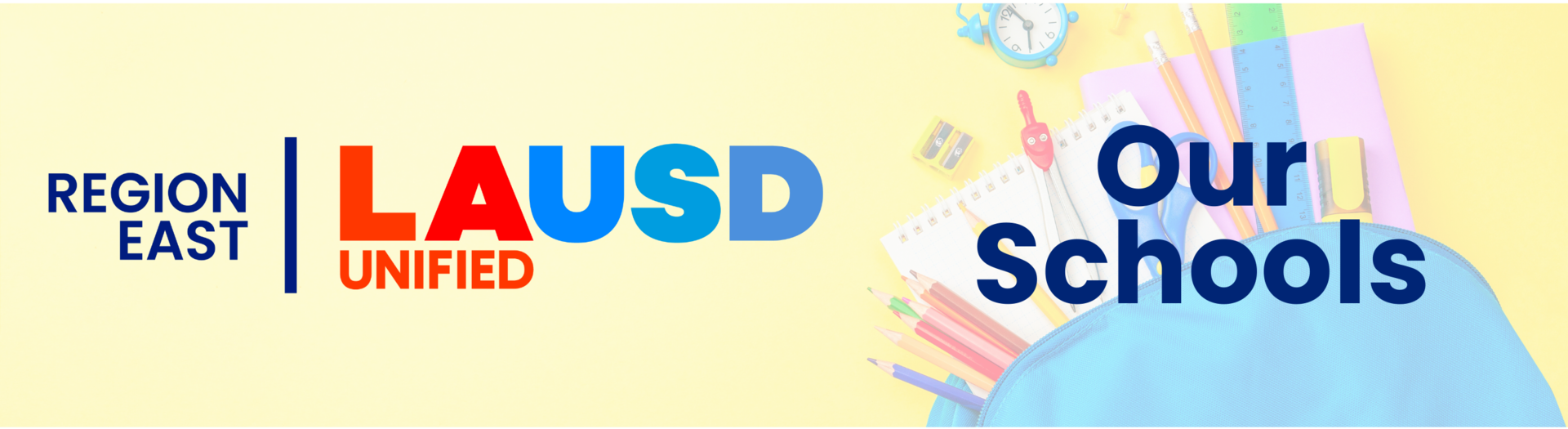 Our Schools About Us Region East