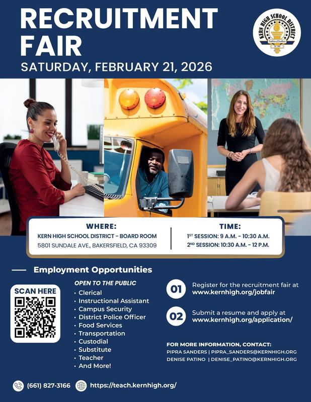 Recruitment Fair 2026