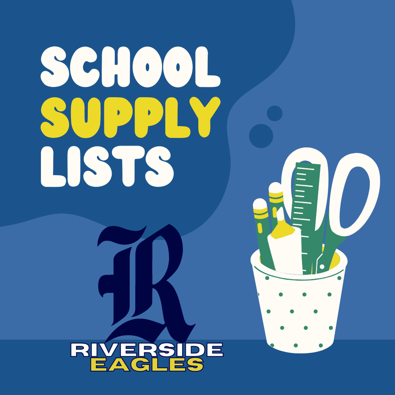 School Supply Lists for the 2026-2027 School Year! Featured Photo