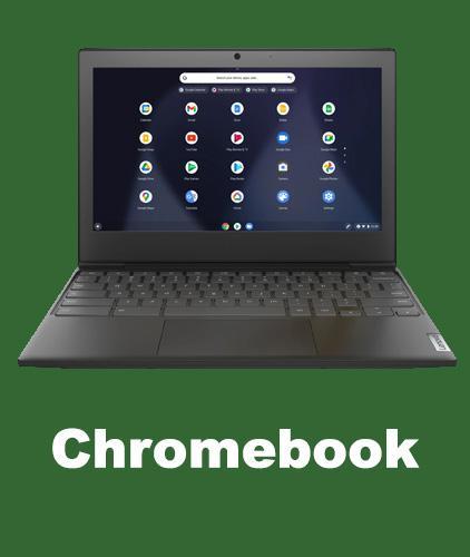 Chromebook computer