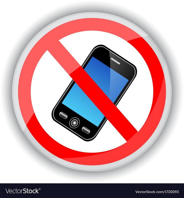 Cell Phone ban image