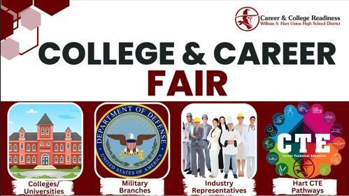 College & Career Fair Advertisement
