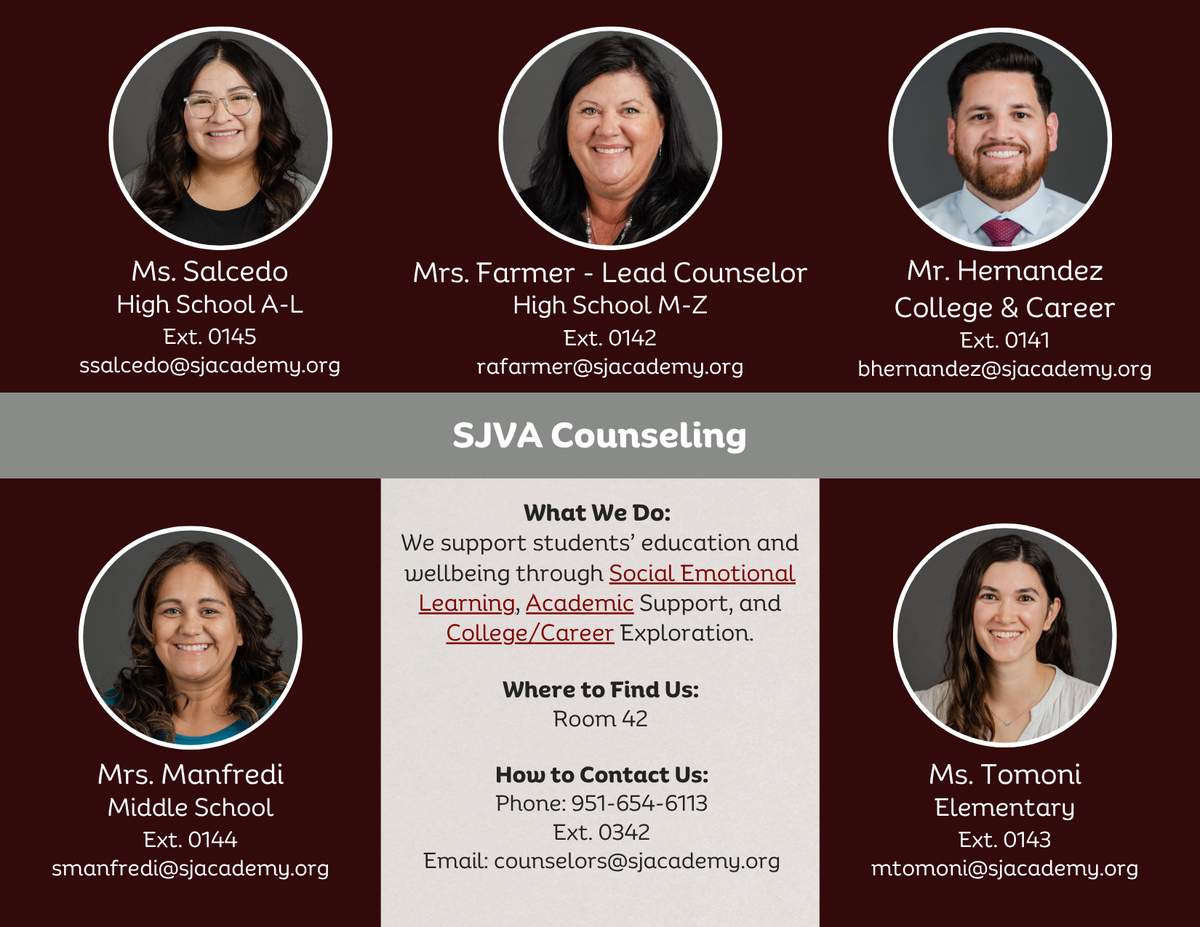 Counselor Contact