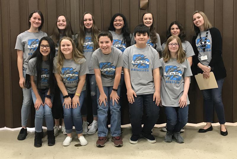 2019 Middle School Battle of the Books