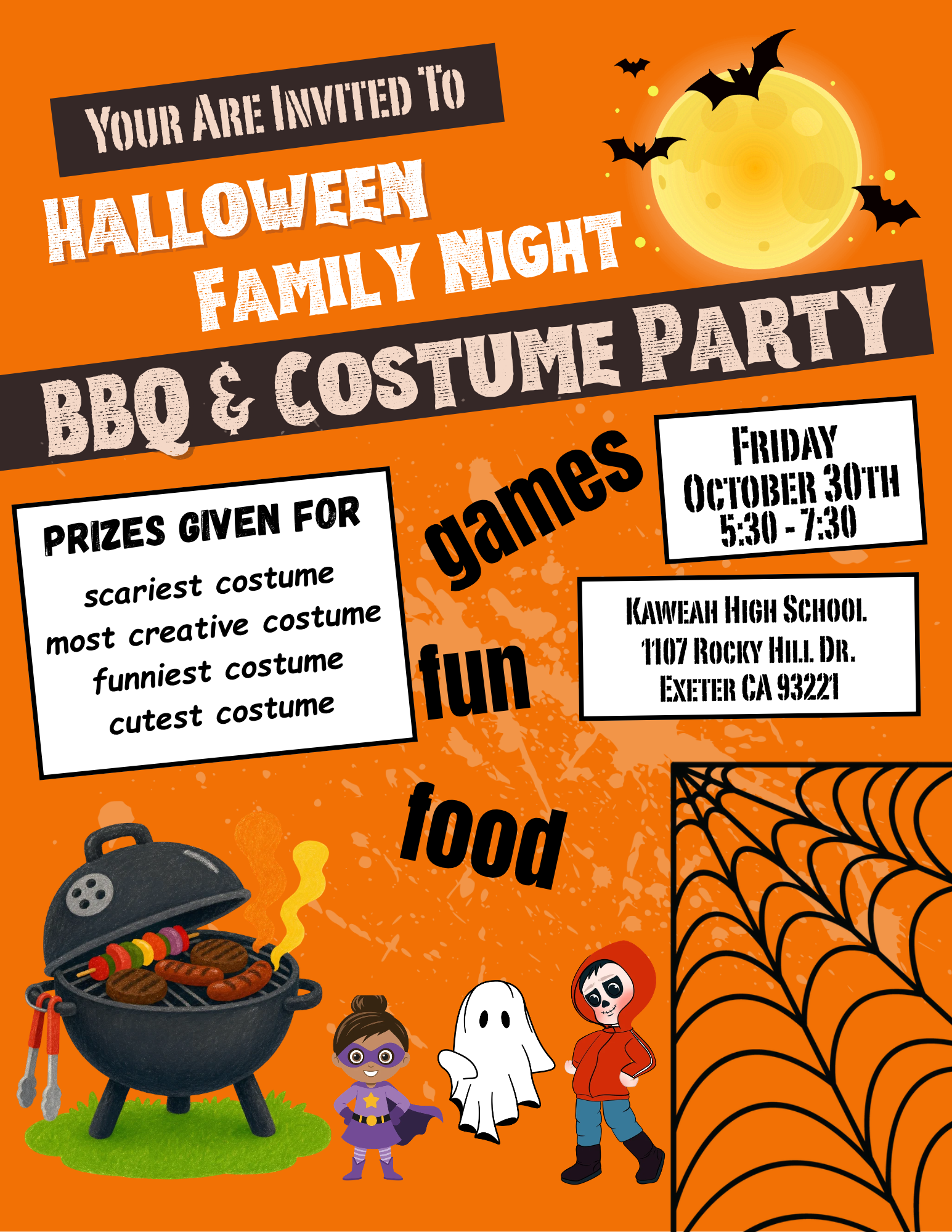 Halloween BBQ