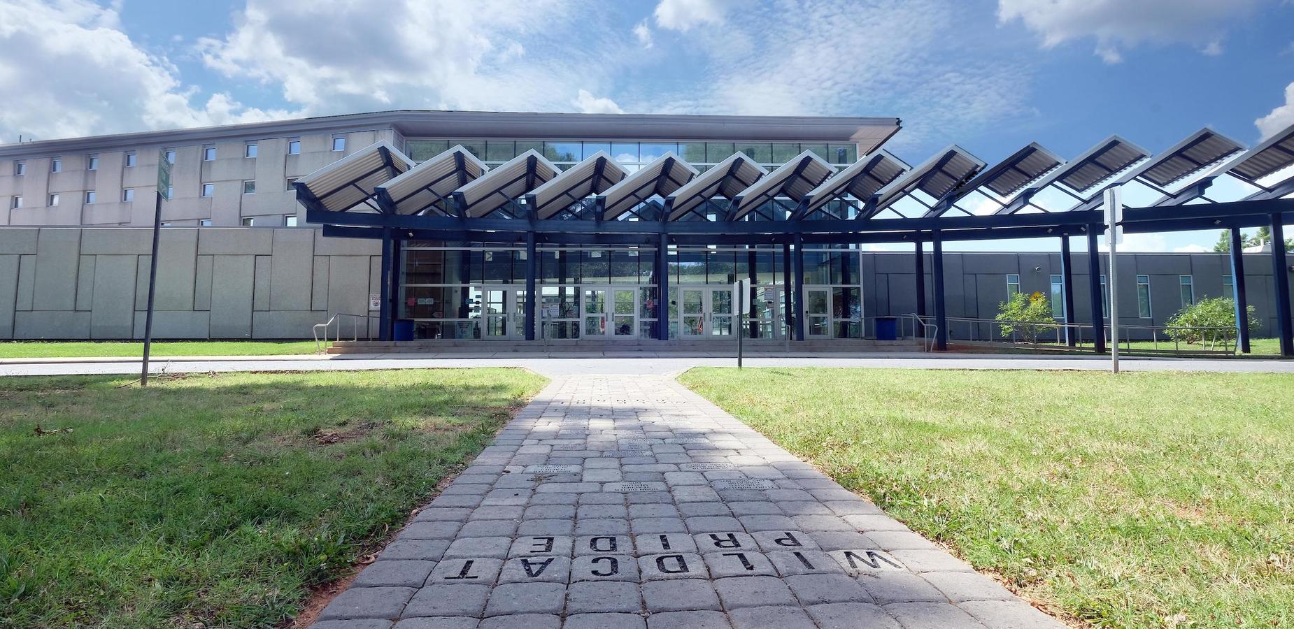 Front of Garinger High
