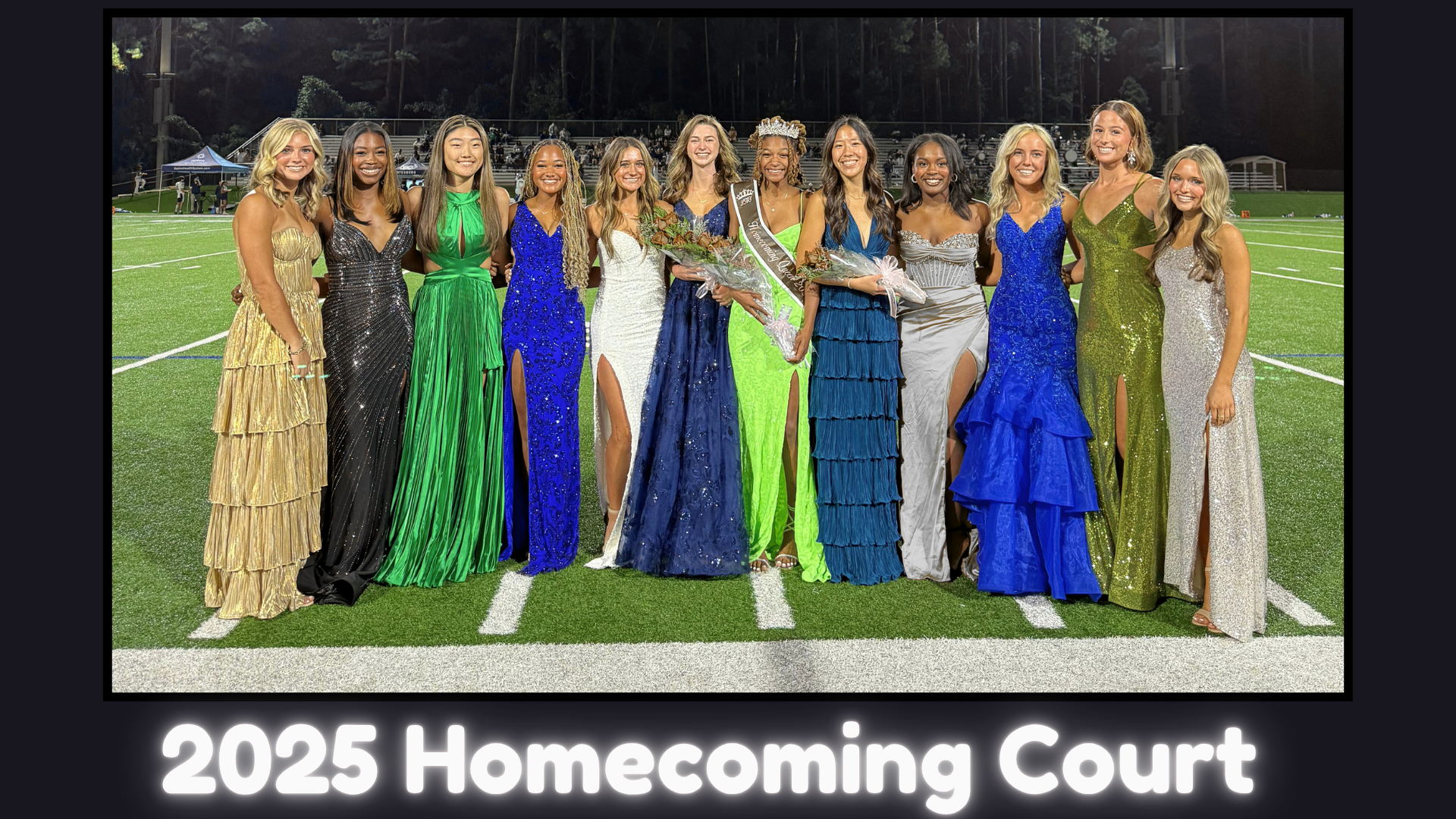 2025 Homecoming Court
