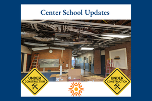 Center School construction