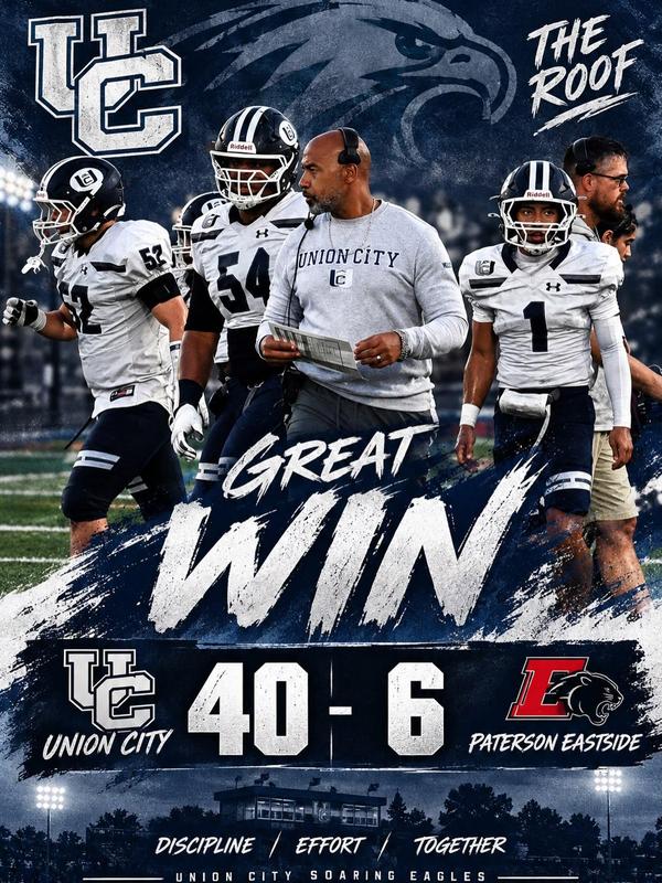 Union City High School Victory