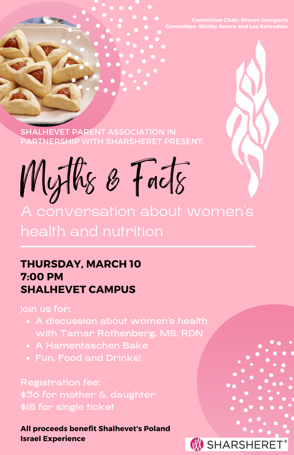 sharsheret-shalhevet-event-parent-association-events-shalhevet
