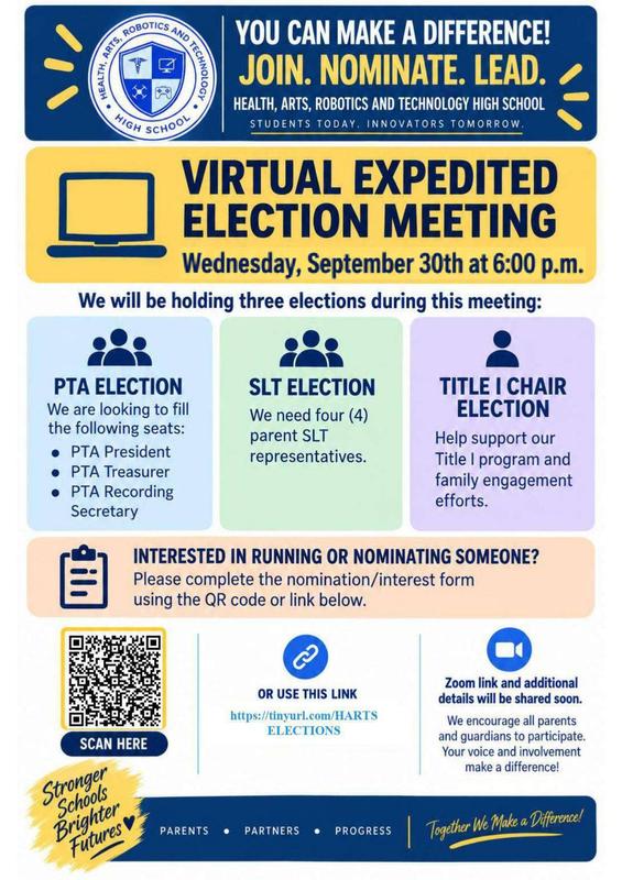 PTA Elections Nomination