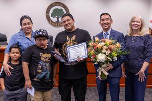 Jose Segundo, Volunteer of the Month