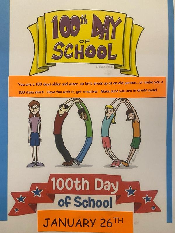100th Day of School Featured Photo