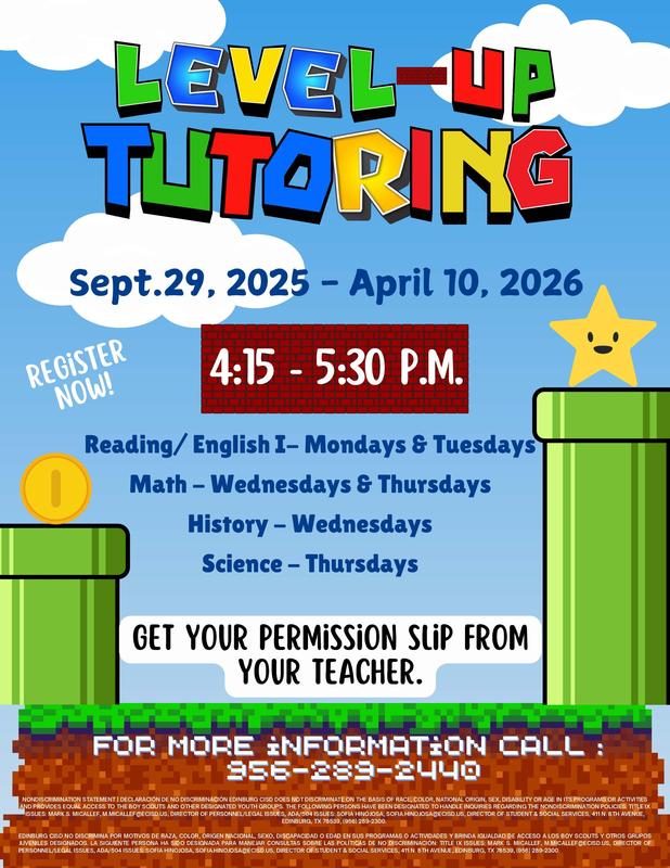 Tutorial Flyer