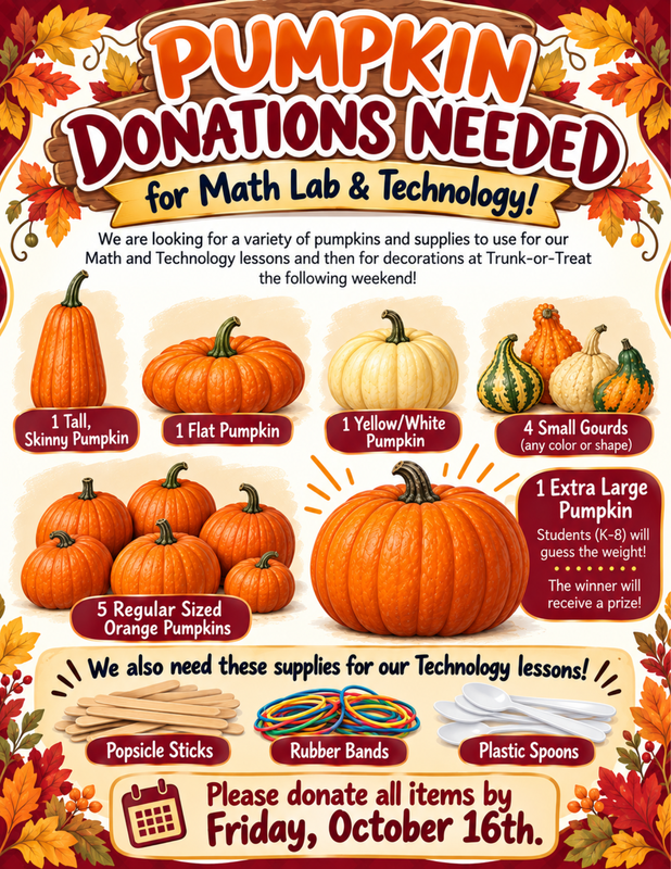 Donations Needed! Featured Photo