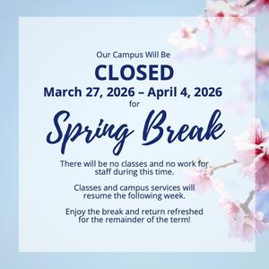 2026 Spring Break