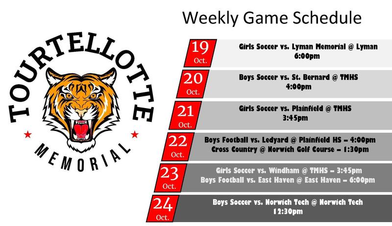 TMHS Game Schedule