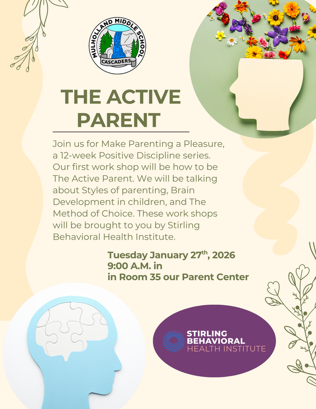 Parent Workshop Series