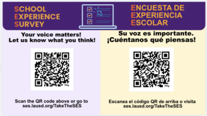 School Experience Survey (SES)