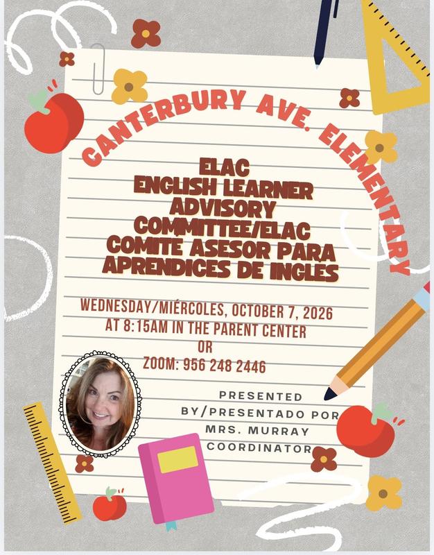 English Learner Advisory Committee (ELAC)