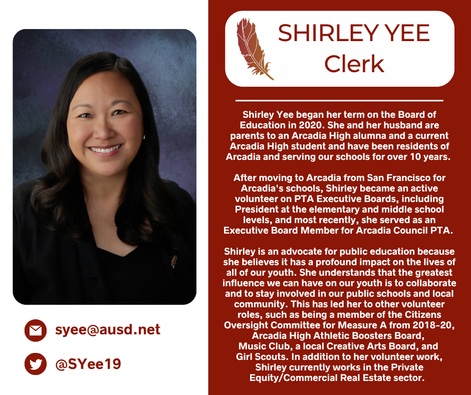 shirley yee