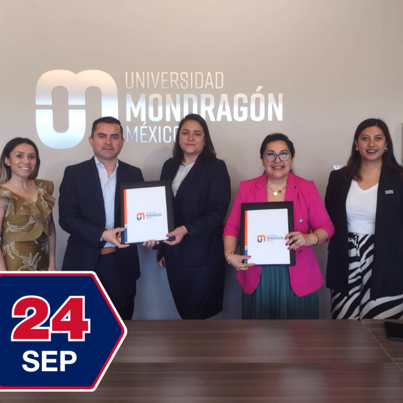 Colegios Cruz Azul renueva convenio con Universidad Mondragón México