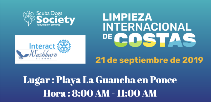 Washburn School Interact Club Limpieza International de Costa