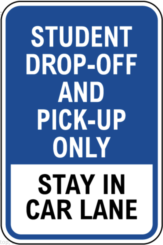 Student Drop Off and Pick Up