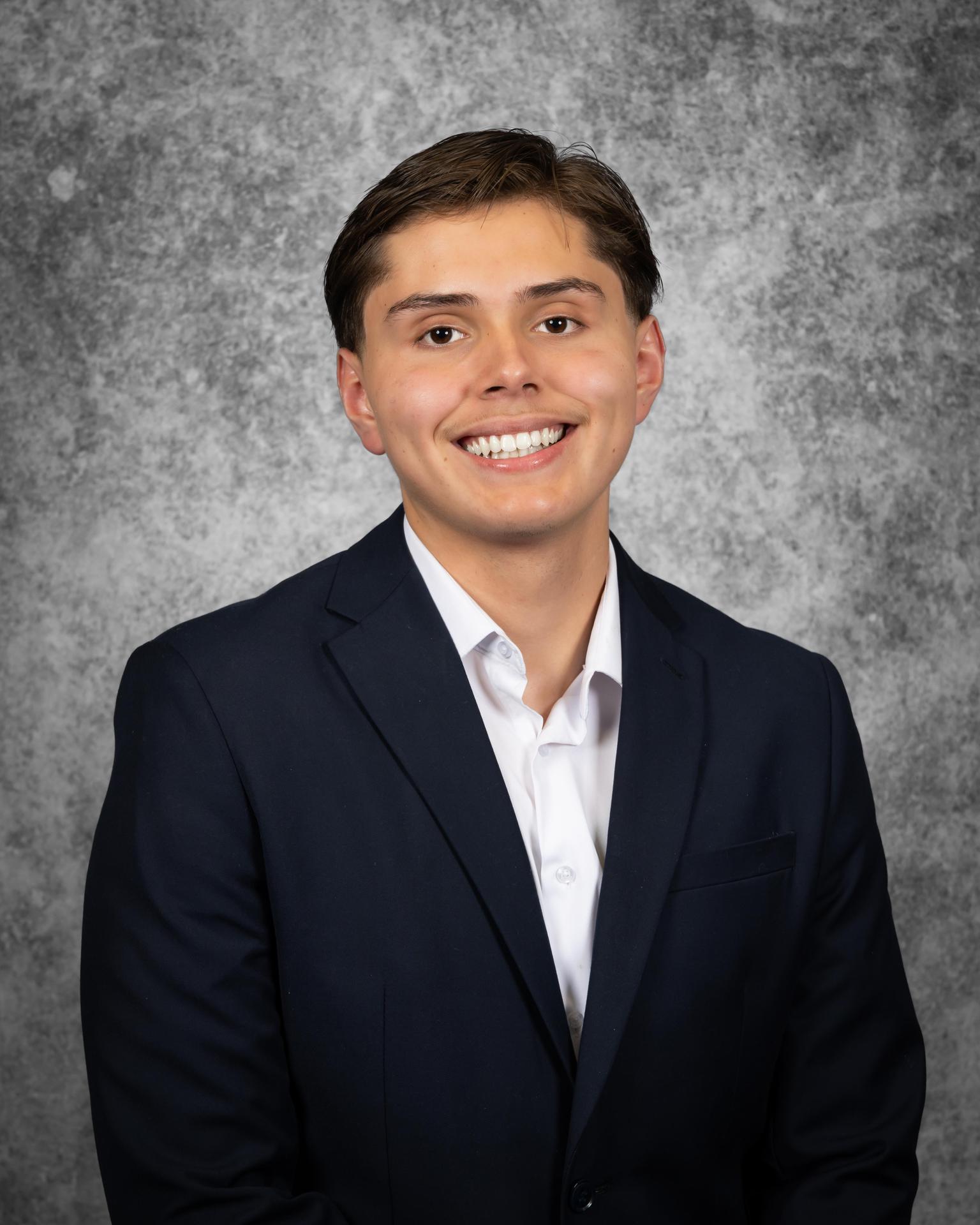 Uzziel Uriarte Ledezma Student Board Member