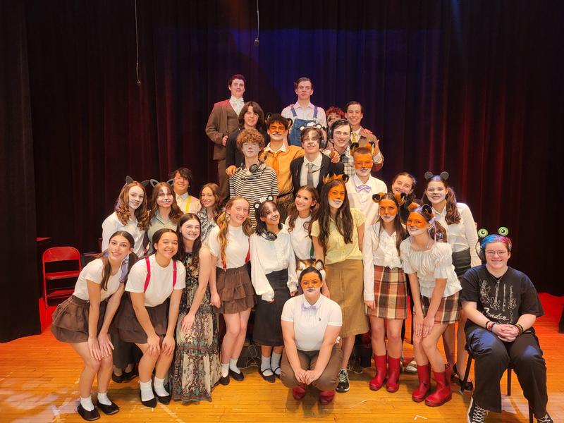 Congrats to the theater classes on their performances! Featured Photo