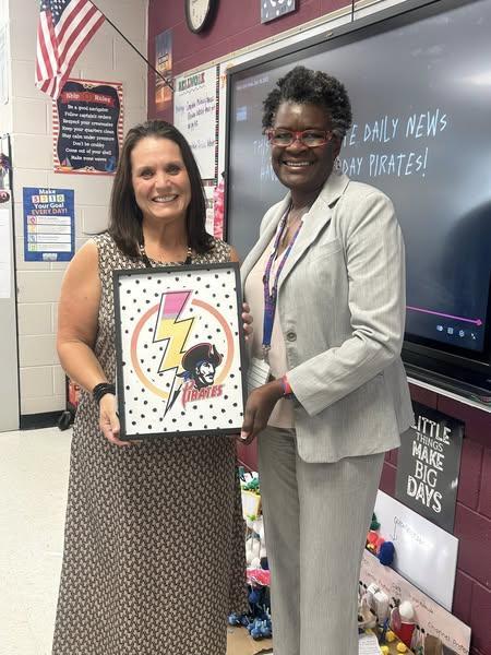 Join us in thanking one of our superheroes, Mrs. Kendra Bensch (PCHS Science) for showing UNREASONABLE HOSPITALITY and for going above and beyond during homecoming week!