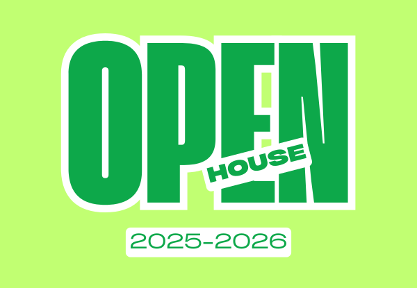 Open House 2025-2026 Thumbnail Image